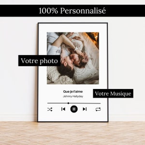 DA PERSONALIZZARE, poster di coppia, regalo di coppia, regalo di coppia di Natale, cornice per foto, regalo di coppia maschile, poster fotografico, poster personalizzato