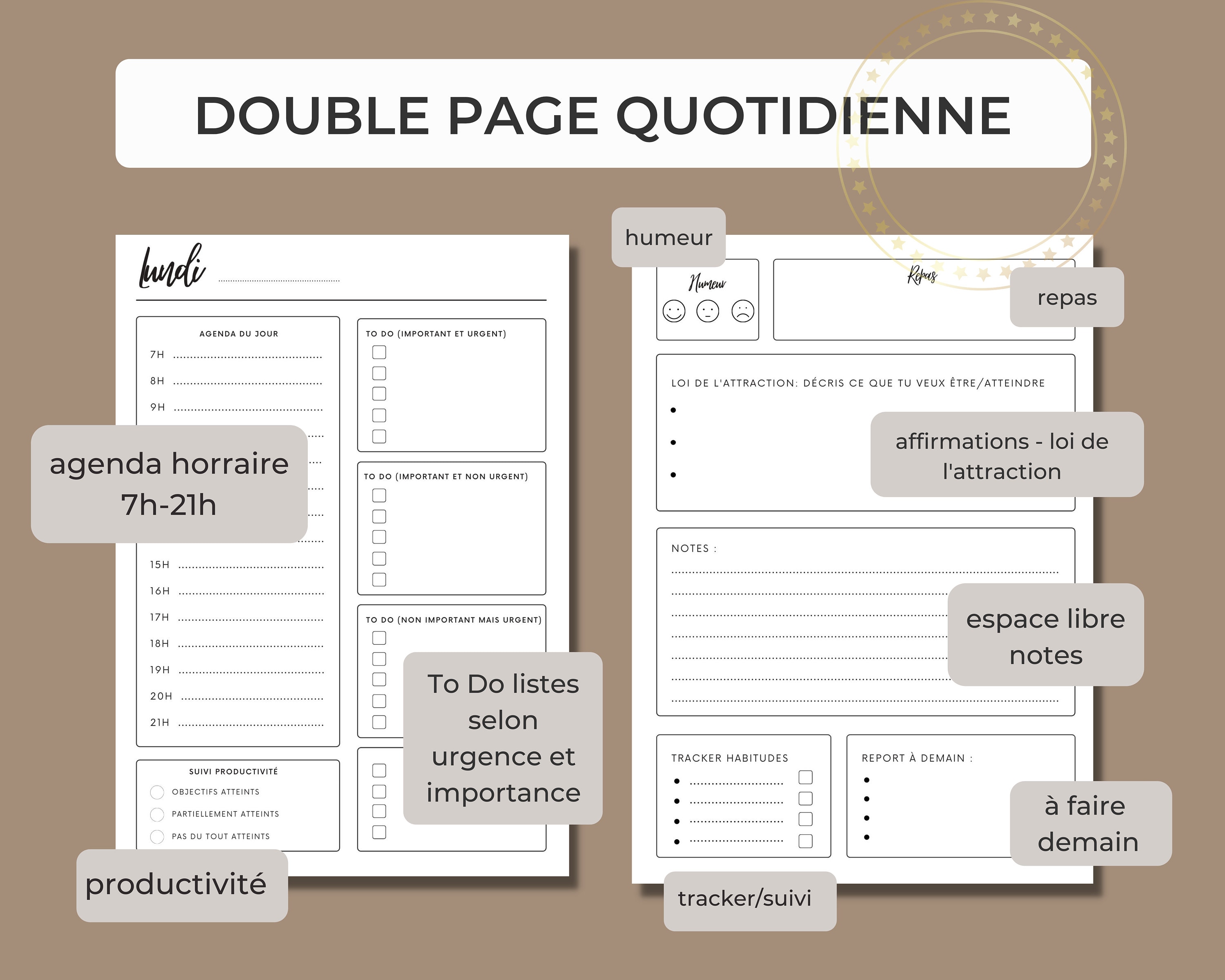 Printable 2023 2024 Agenda Weekly Agenda 2024 French Agenda 2024 Weekly