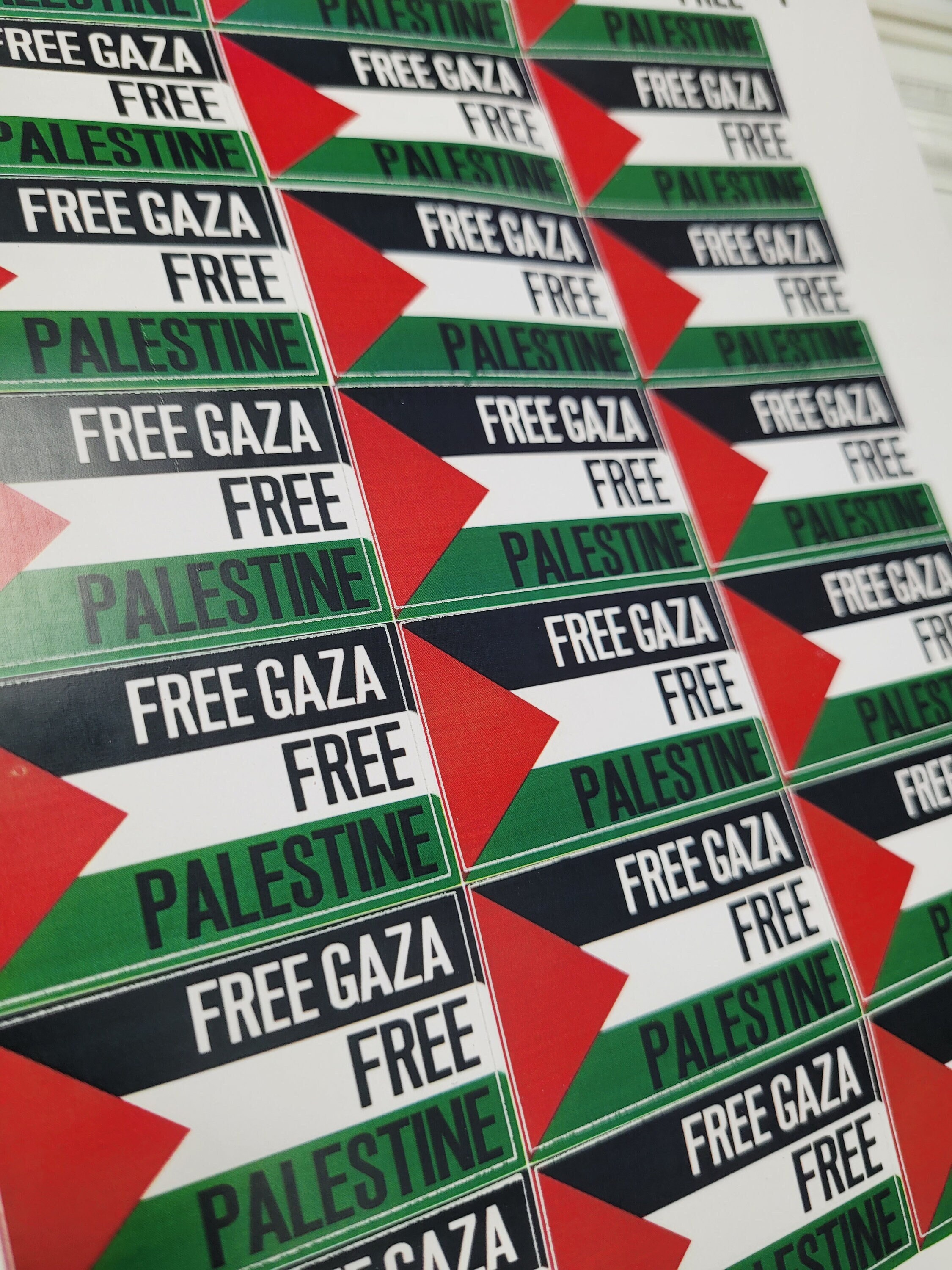 Autocollant Palestine, autocollant Palestine gratuit Algeria