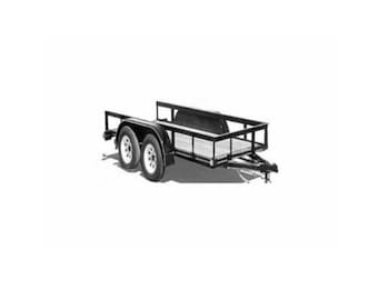 8&#39; x 10&#39; Tandem Axle Utility Trailer Plans PDF