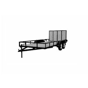 7&#39;x14&#39; Tandem Utility Landscape Trailer Plans pdf