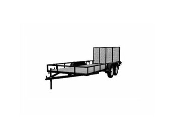 7'x14' Tandem Utility Landscape Trailer Plans pdf