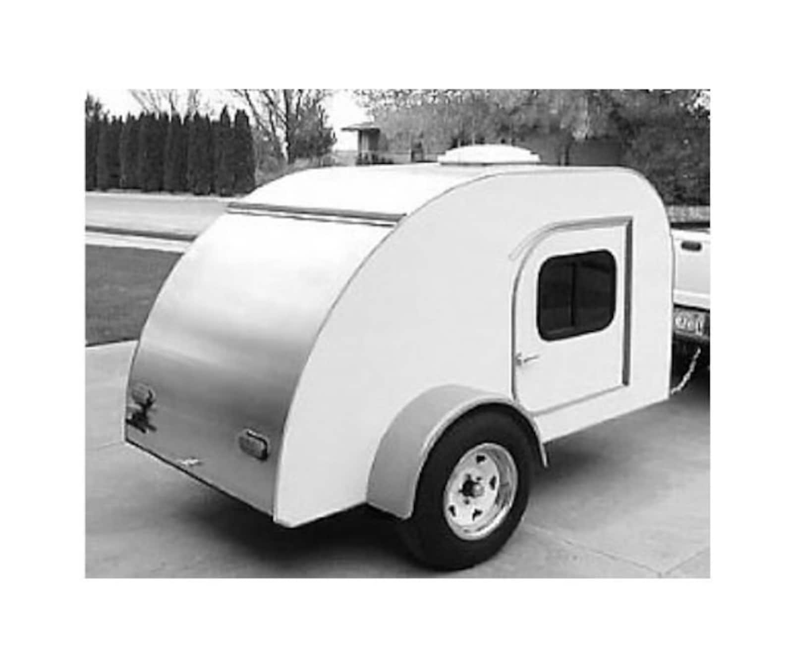 5x8 and 5x10 Teardrop Trailer Plan Bundle Pdf Etsy