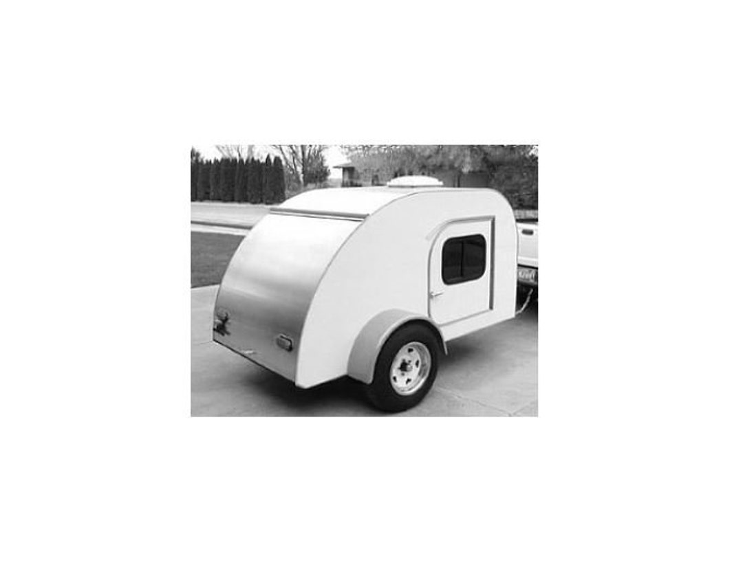 5x8 Teardrop Trailer Plans Pdf Etsy