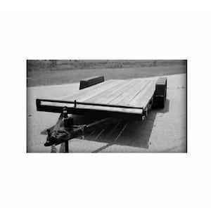 8&#39;x18&#39; Tandem Axle Car Trailer Plans pdf