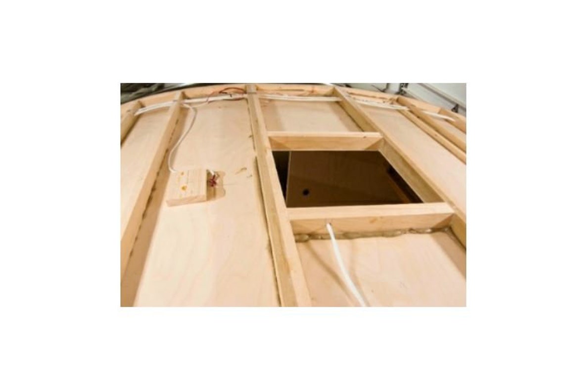 5x8 Teardrop Trailer Plans Pdf Etsy