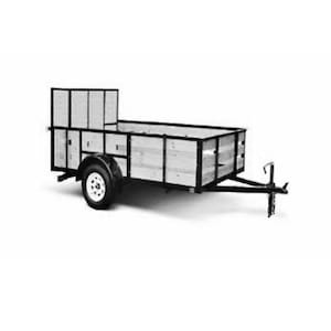 6&#39; x 12&#39; Single Axle Utility Trailer Plans pdf