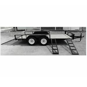 8&#39; x 10&#39; Tandem ATV Trailer Plans pdf