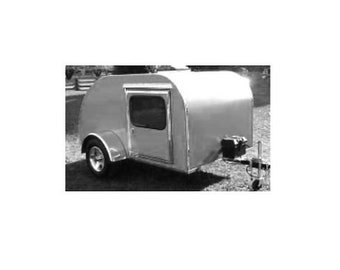 5x10 Teardrop Trailer Plans pdf