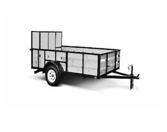 6&#39; x 10&#39; Single Axle Utility Trailer Plans pdf