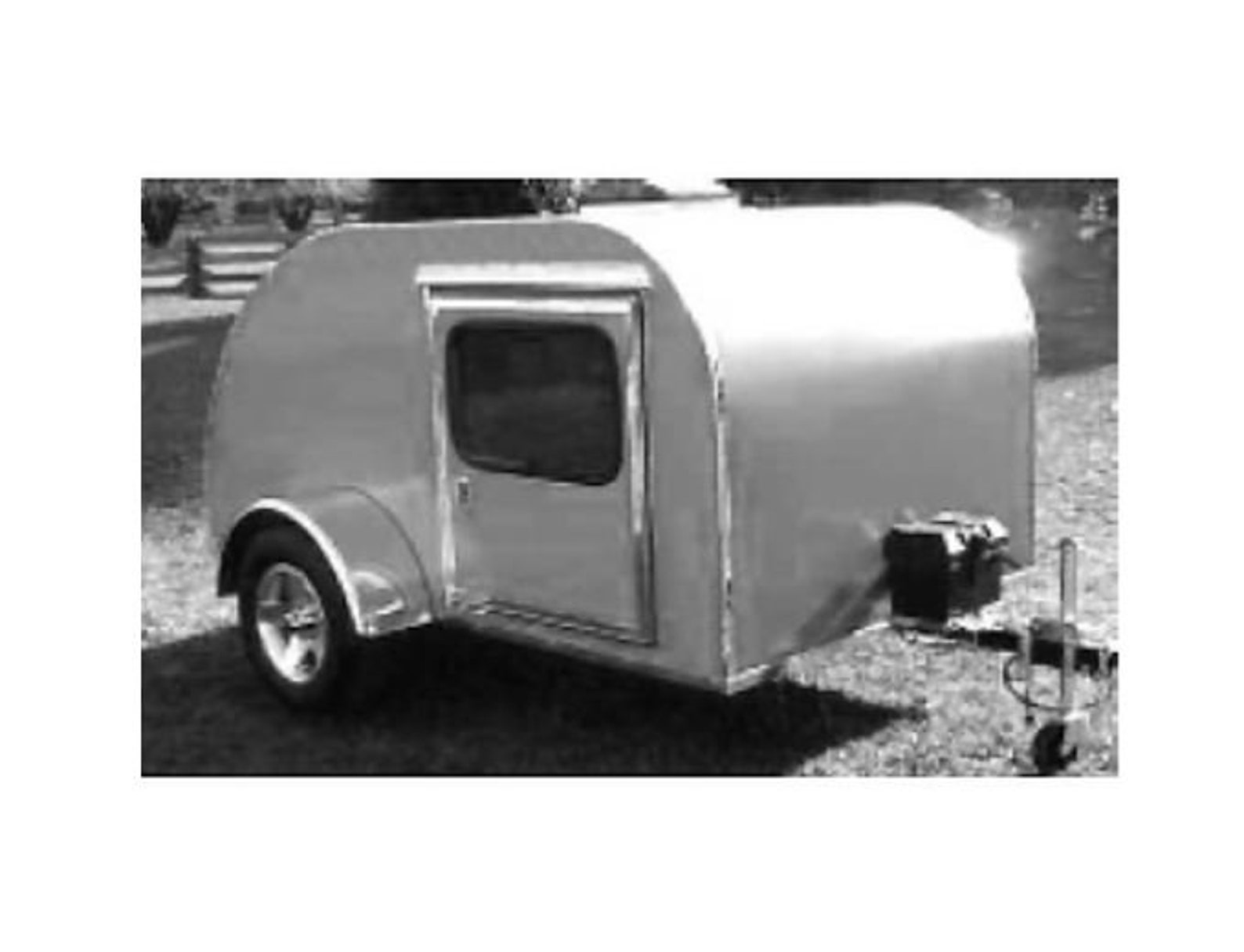 5x8 and 5x10 Teardrop Trailer Plan Bundle Pdf Etsy