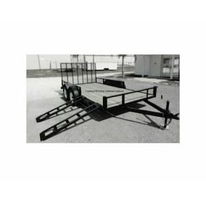 8&#39; x 14&#39; Tandem ATV Trailer Plans pdf