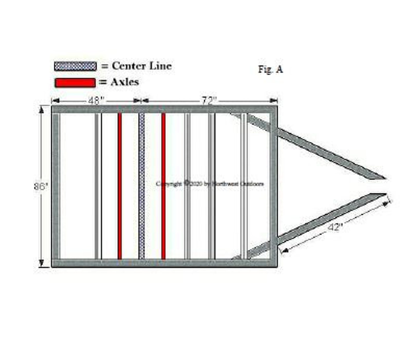 8' X 10' Tandem ATV Trailer Plans Pdf Etsy