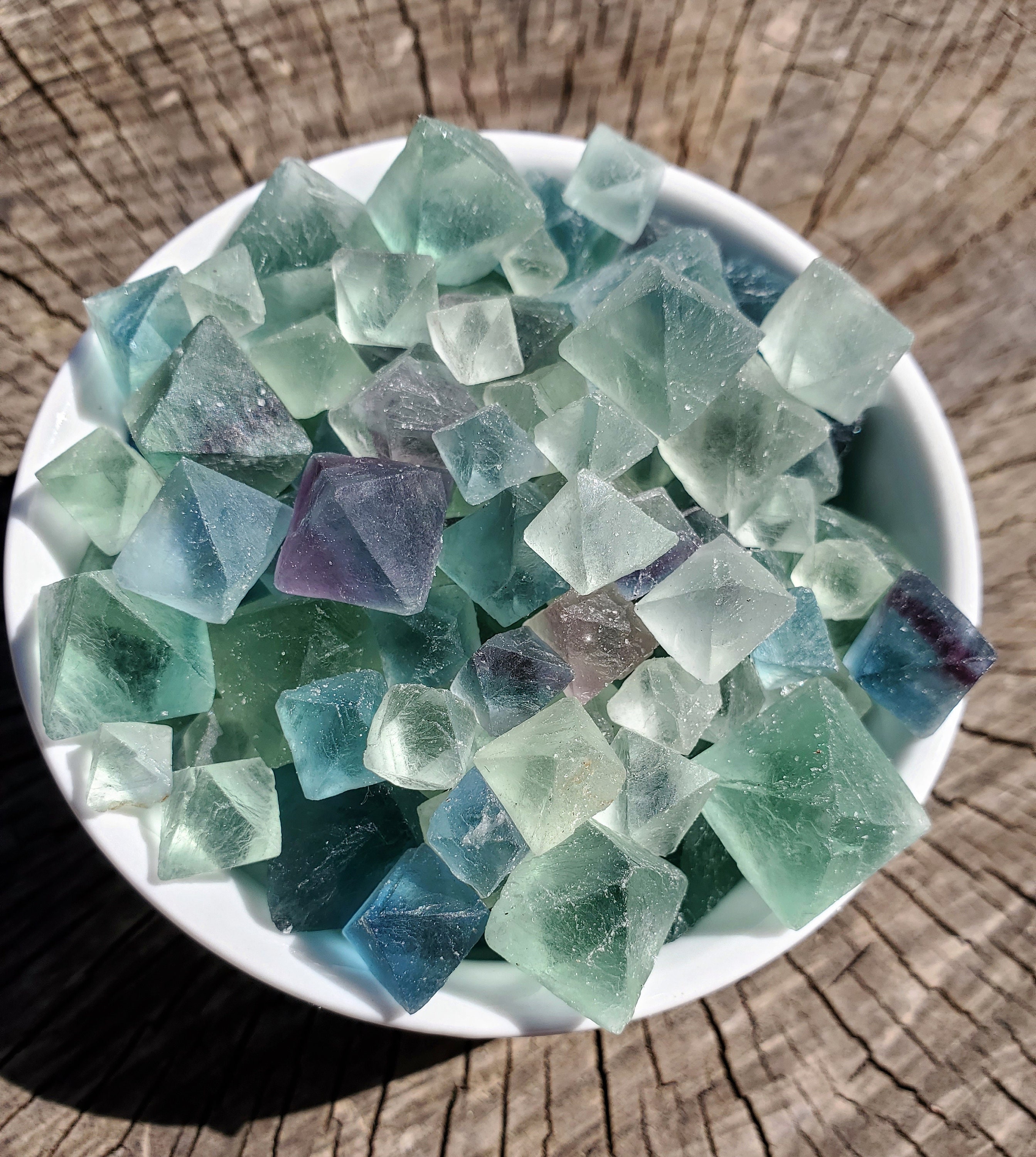 Fluorite Diamonds Fluorite Diamonds