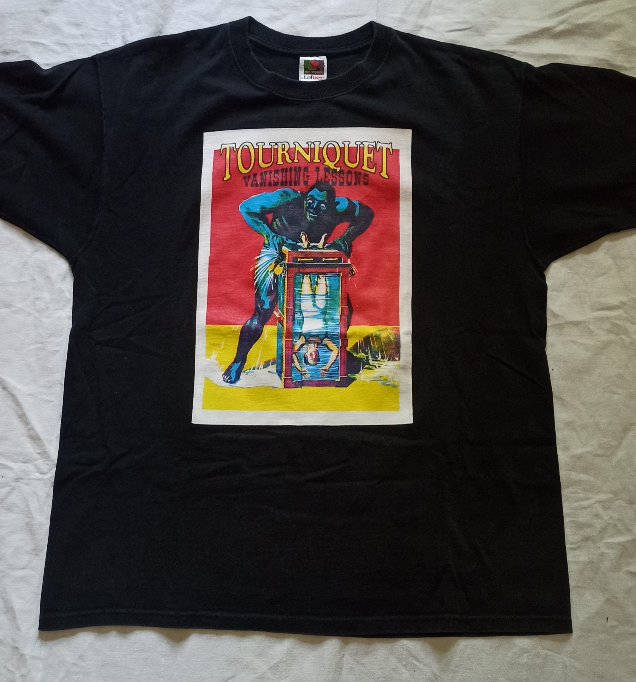 EXTREME ツアーTシャツ 1995 Vintage 90s Extreme No Encore Tour 1995 T-Shirt Black XL