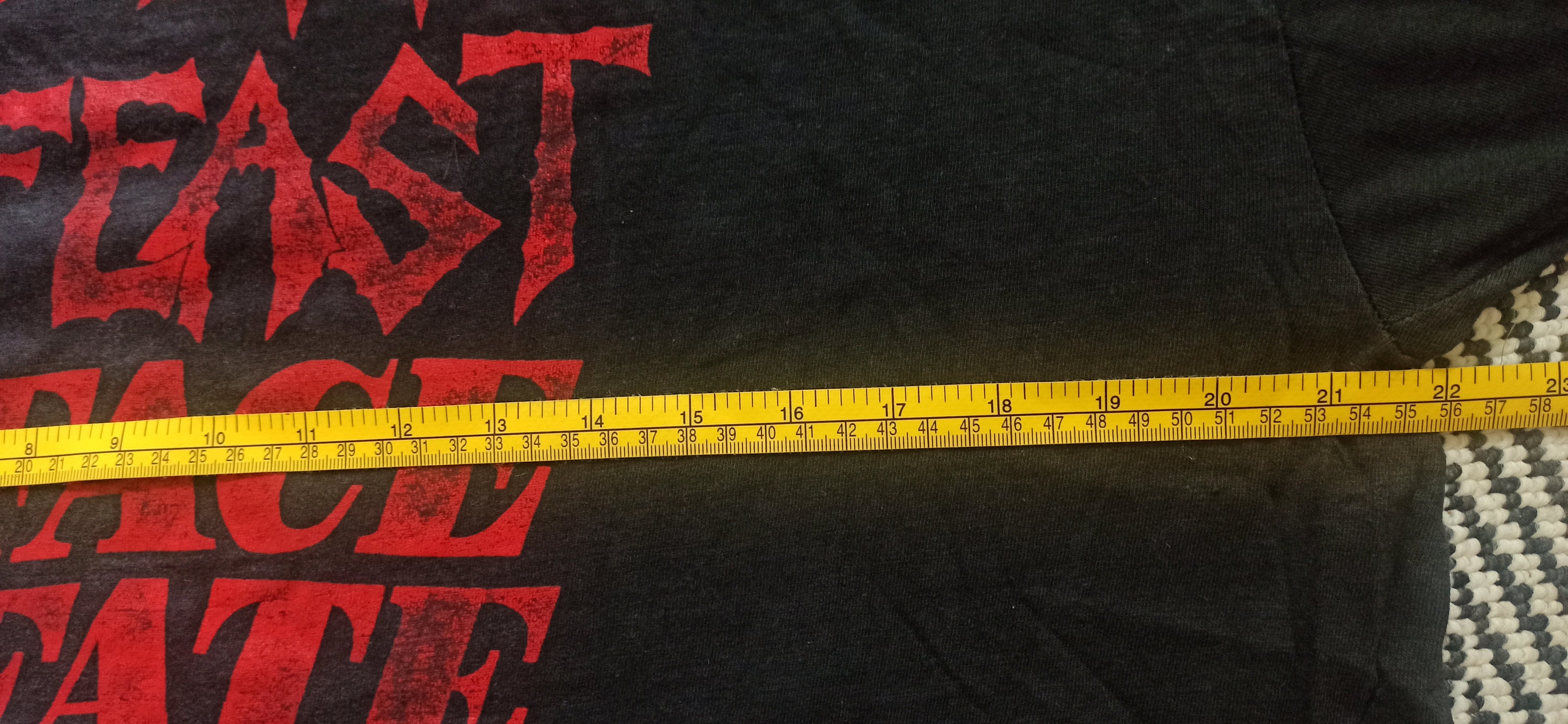 ミュージシャン blood feast vintge slayer llica Blood Feast Vintage Thrash Metal Band Shirt 1990s Metallica Slayer