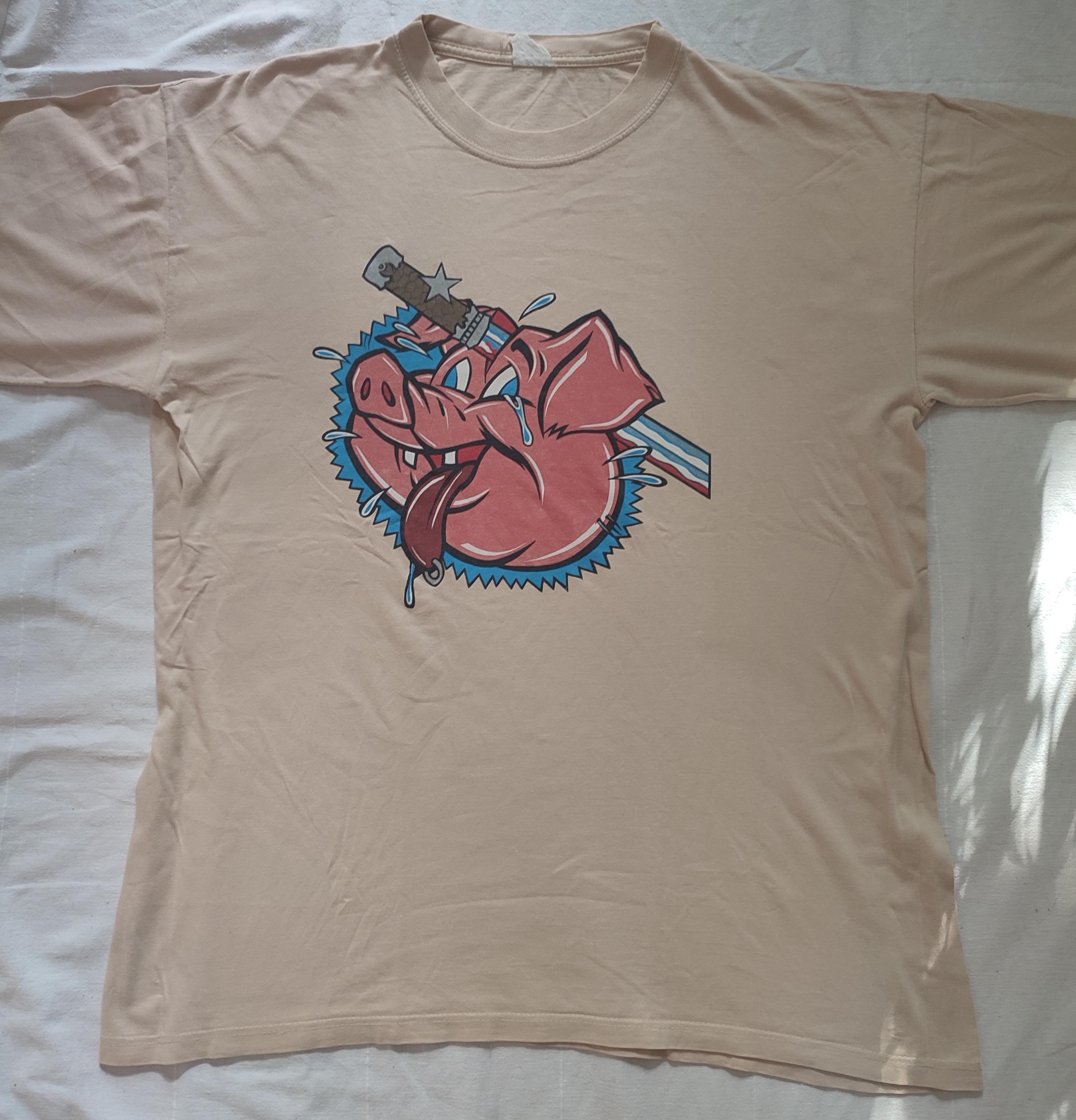 希少 Frank KOZIK 90's Tシャツ バンド アートT popart