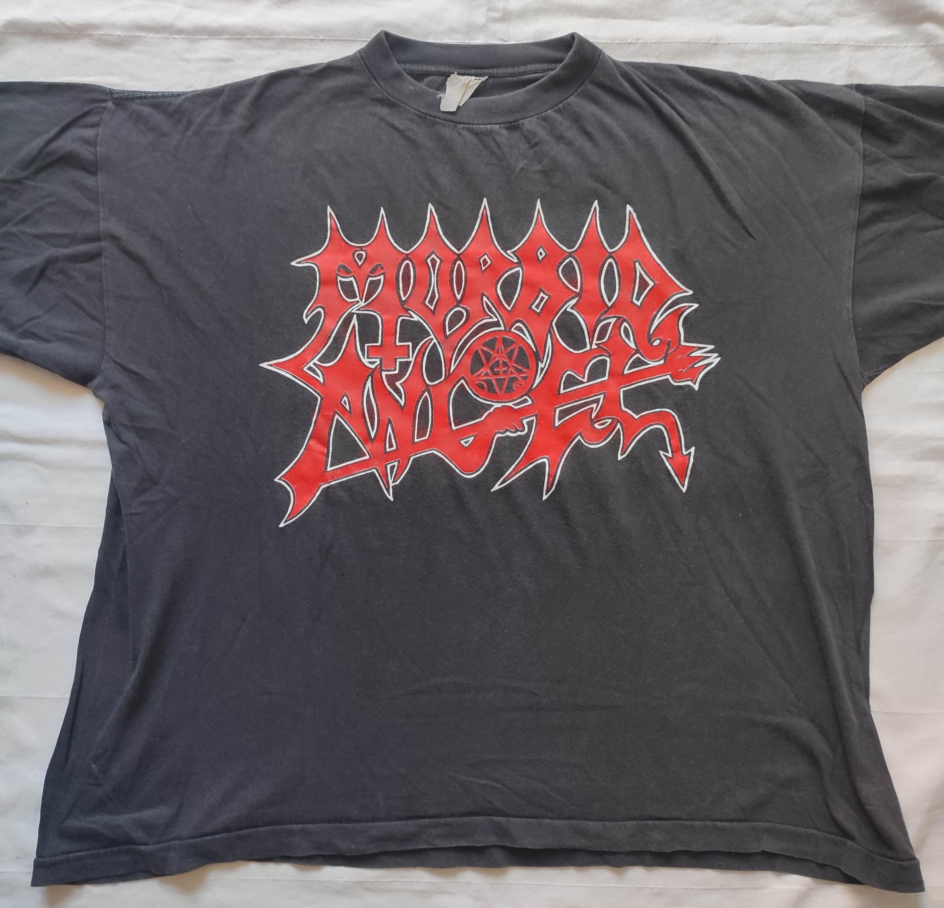 Morbid angel shirt - Etsy 日本 Morbid angel shirt - Etsy 日本