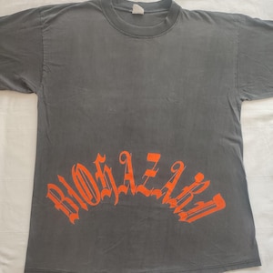 Biohazard Vintage Crossover Metal Band Shirt 1990s Downset Pantera Life of Agony Suicidal Tendencies