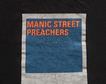 Manic Street Preachers Vintage Rock Grunge Band Shirt Tour XL 1998 Nirvana Alice in Chains Soundgarden