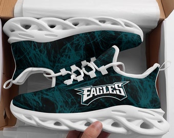 Nike eagles shoes | Etsy