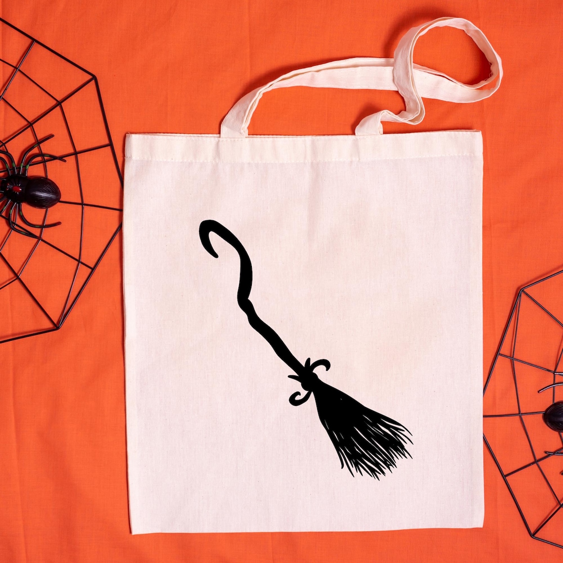 Beweglicher Hexenbesen Halloween - Tanzender Besen Mit Sound & Licht