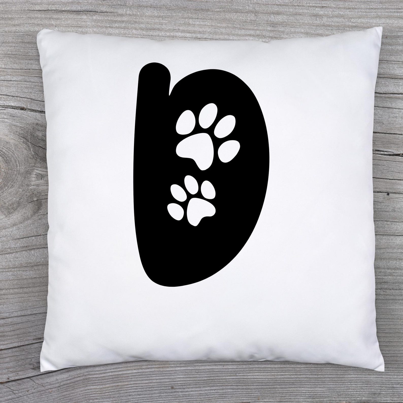 PAW ALPHABET SVG, Paw Font Svg, Paw Letters for Cricut, Pet Font Svg - Etsy