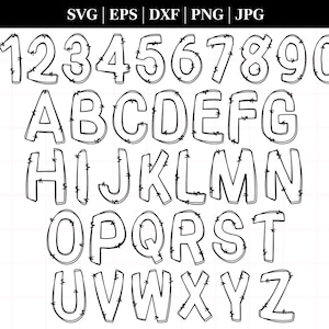 Doodle Font Svg, Doodle Font Png, Doodle Letters Svg, Doodle Alphabet Svg, Doodle Letters Png, Doodle Alphabet Png, Hand Drawn Font Svg