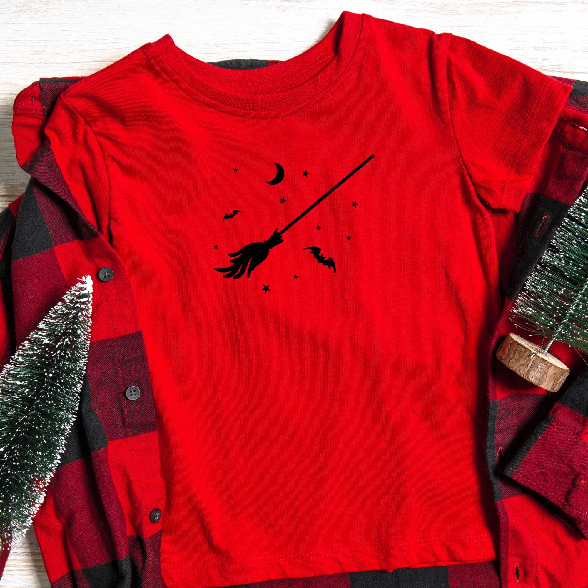 Hexenbesen Für Halloween - Kostüm Accessoire Für Partys Und Cosplay