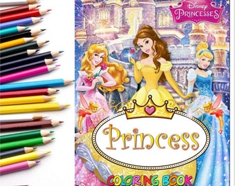 Download Disney Coloring Pdf Etsy