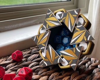 Compass Mechanical Dice Box