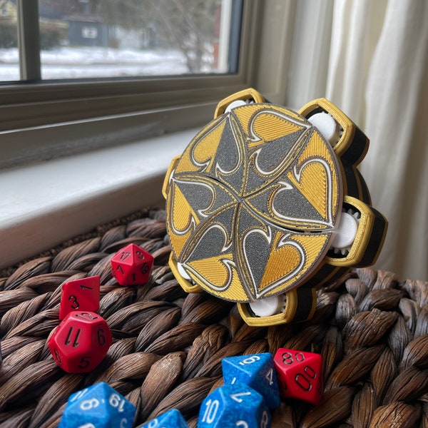 Spades Mechanical Dice Box