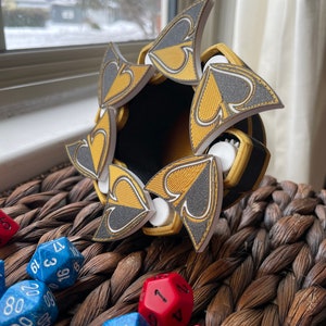 Spades Mechanical Dice Box image 4