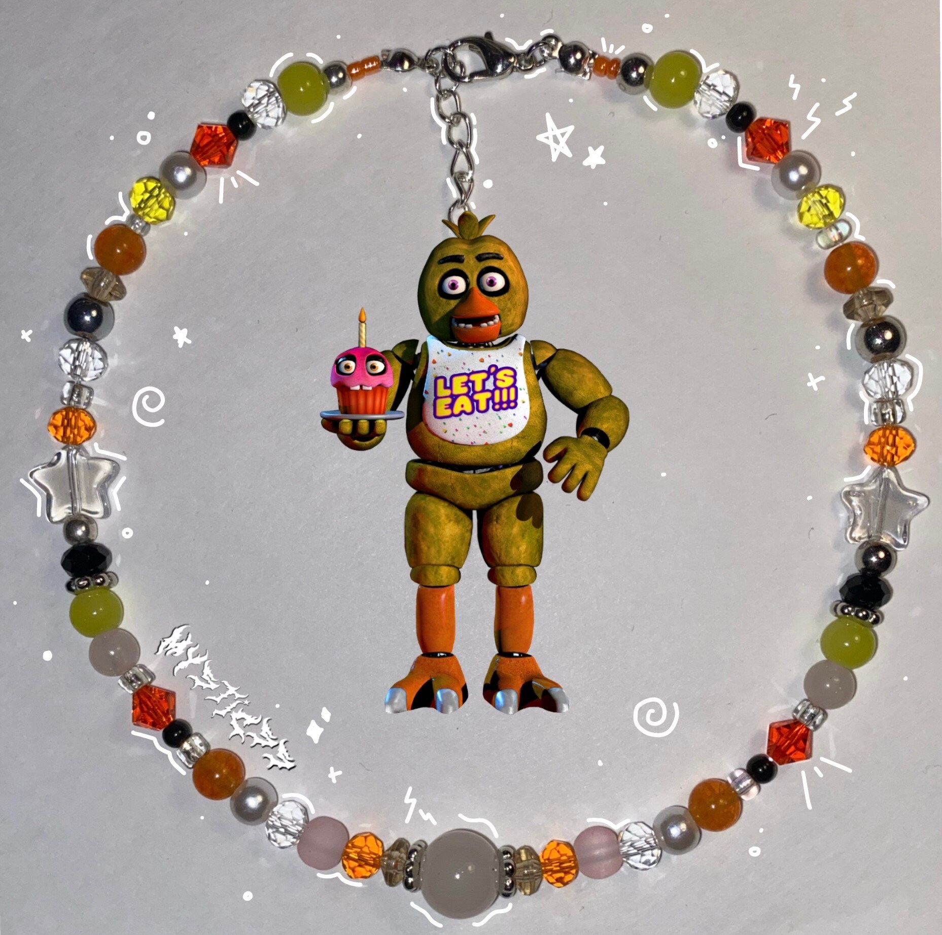 Five Nights Necklace 