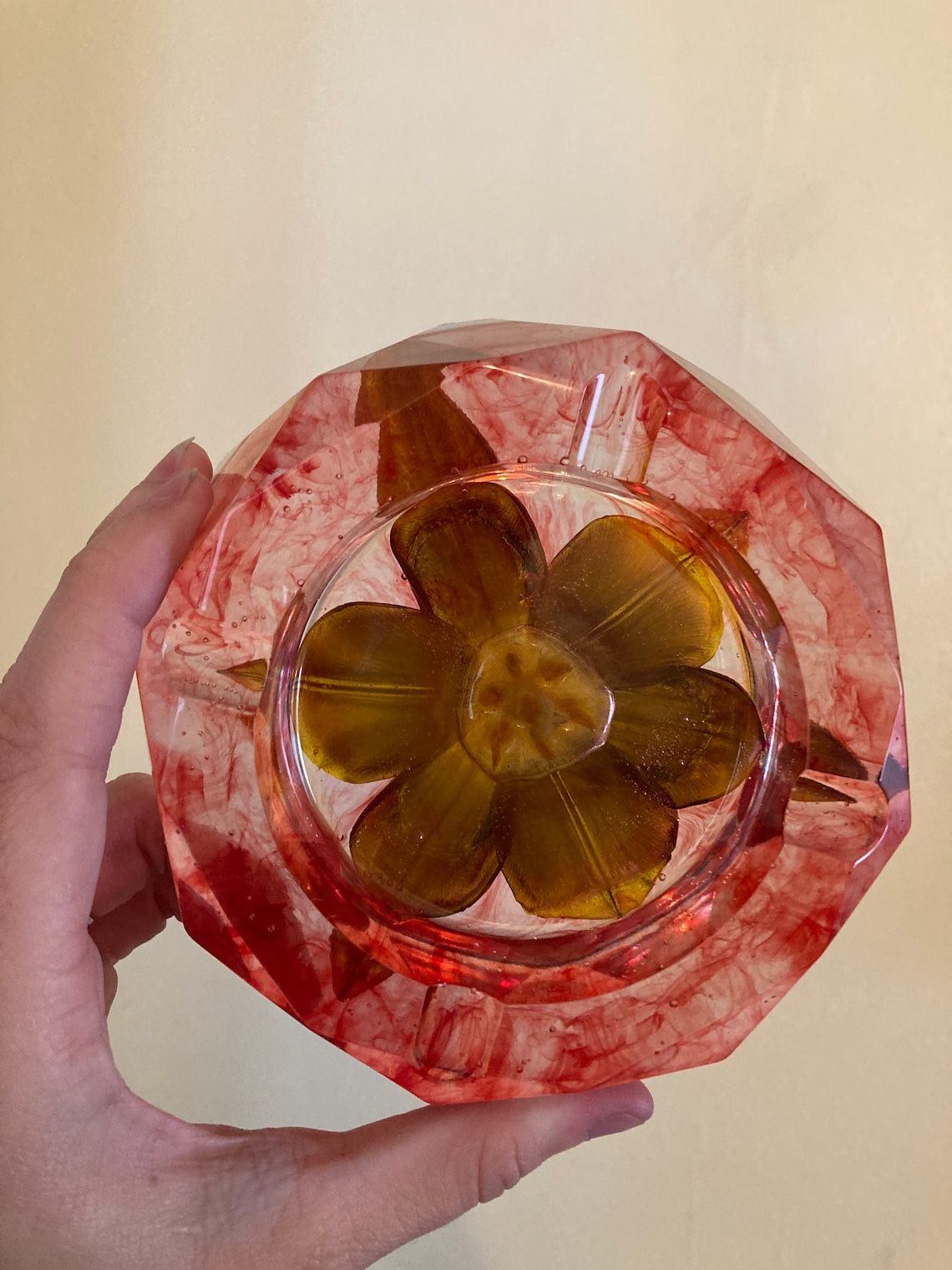 Custom Resin Ashtray Etsy