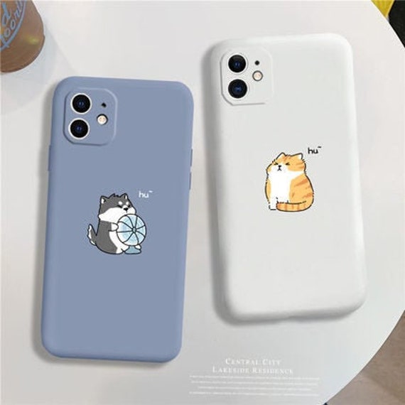 Cute Kawaii Anime Girl Phone Case For iPhone 7 8 Plus X XS XR 11 12 Mini  Pro Max