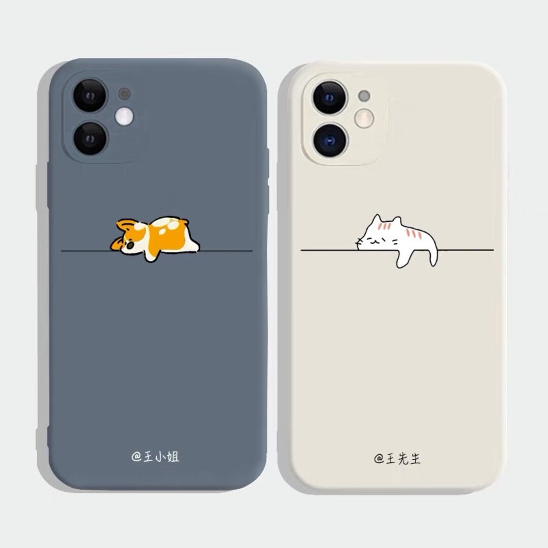IPhone 17 Pro Case,kawaii Personalized Cats and Dogs Animals