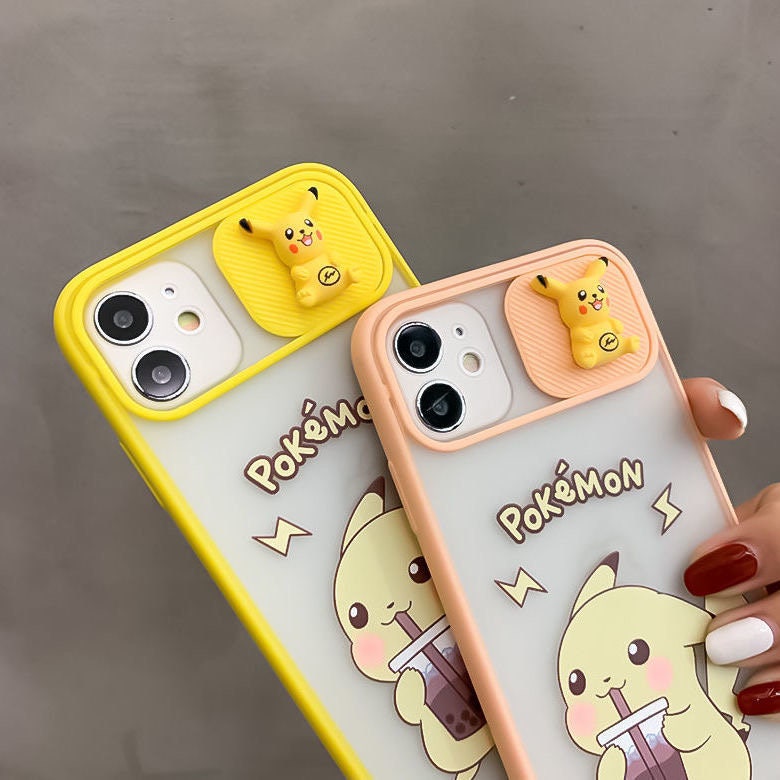 Pokémon Pikachu phone casePhone 12 Pro Max CaseiPhone 11 Etsy