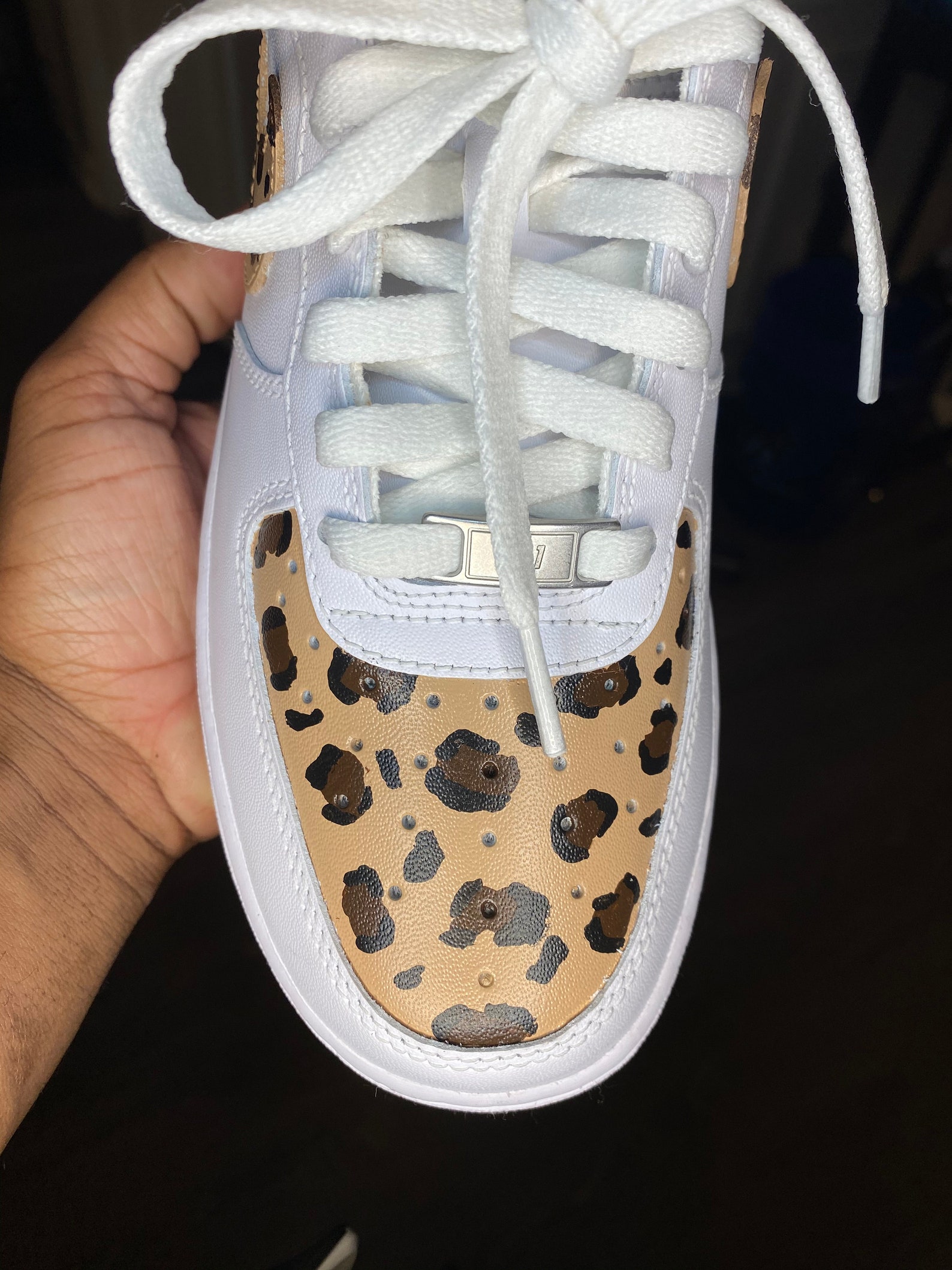 leopard print nike tracksuit