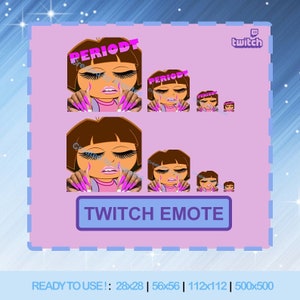 Periodt (Dora Inspired) - Emotes/Badges/General Purpose