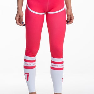 White Non See Through Leggings