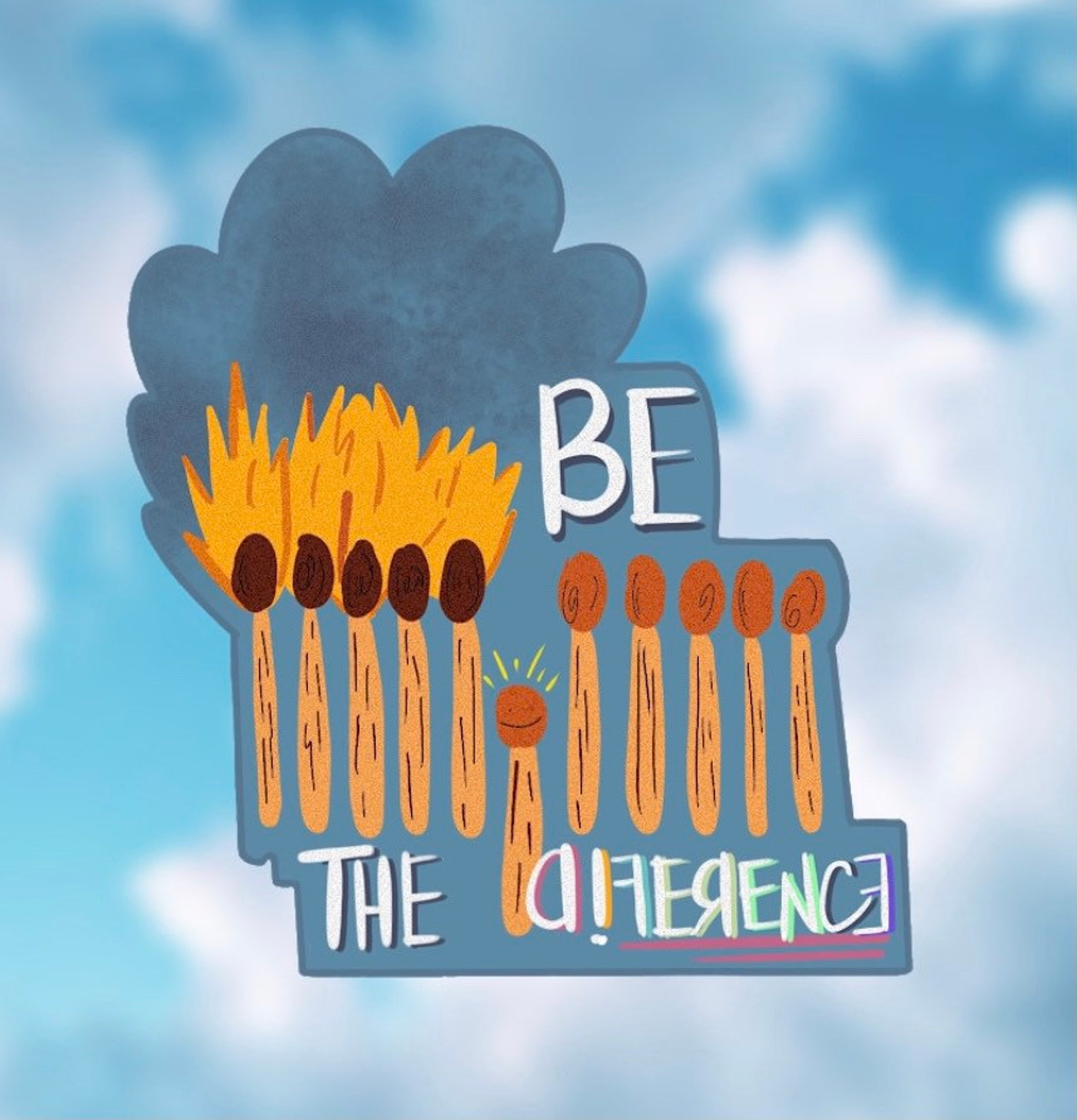 Be the difference Etsy