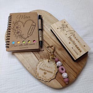 Gift box - box - teacher, ATSEM, nanny - end of school year gift - gifts to offer