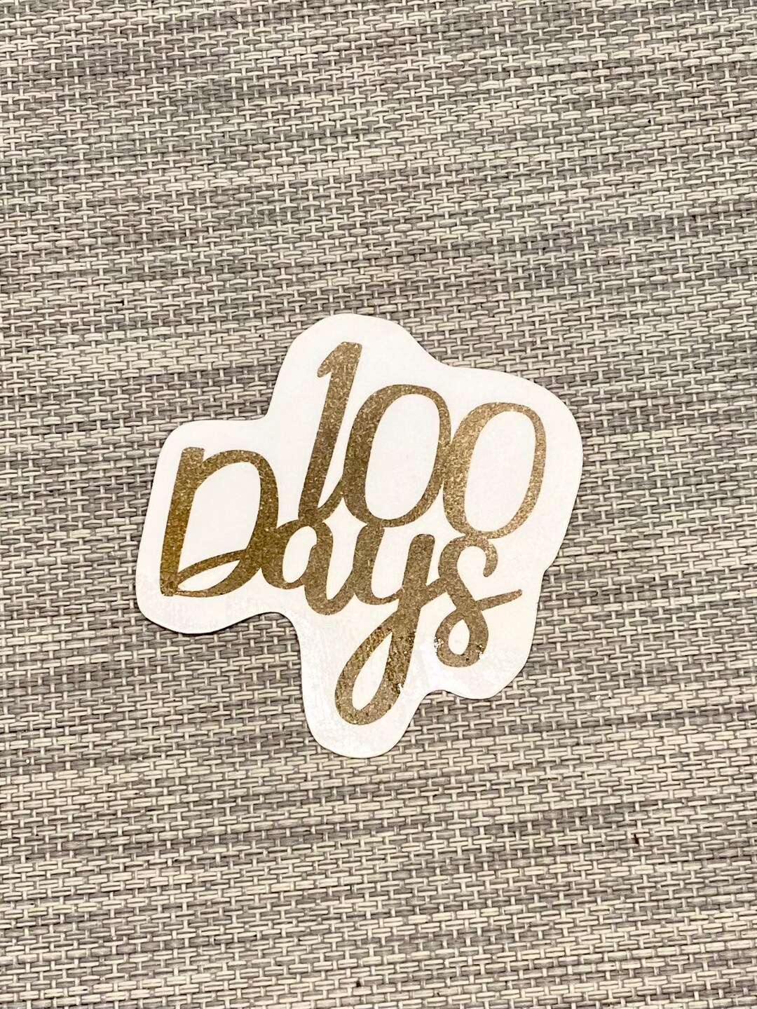 Happy 100 Days Stickers Pack of 2 Baby 100 Days 100 Days Etsy.de
