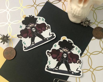 Nico Di Angelo Sticker I GLOSSY I Waterproof  I PJO I Percy Jackson and the Olympians