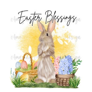 Ostersegen Digital PNG 300 DPI Sublimation DTF