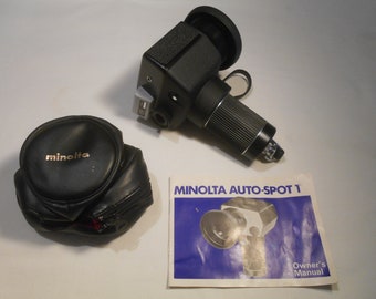 Minolta Auto-Spot 1 Degree with Manual and Cover