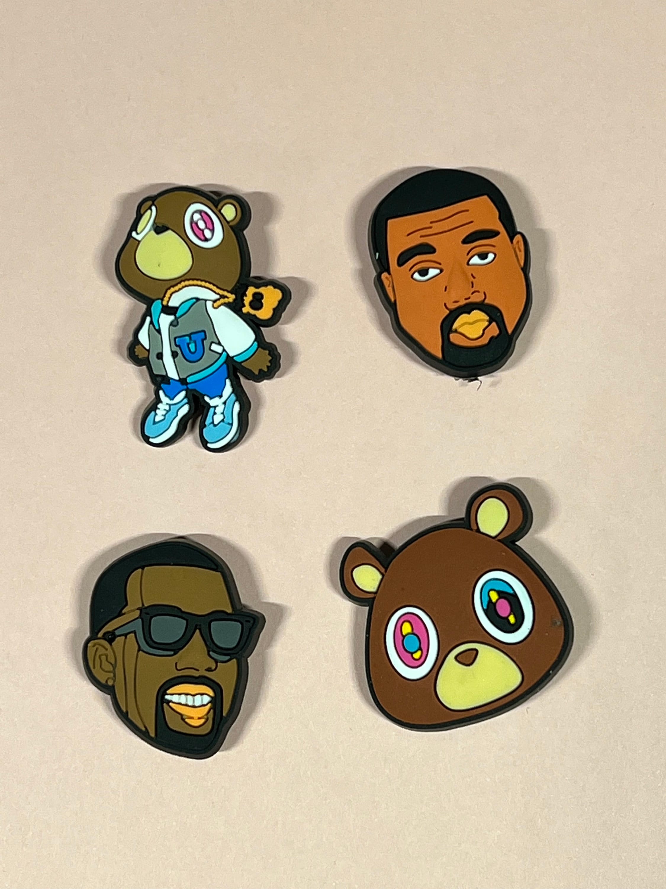 Kanye jibbitz online