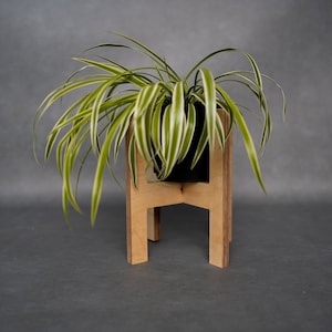 m wooden flower stand / rustic flower stand / Plant stand / custoplant stand / plant pot stand holder / plywood plant stand