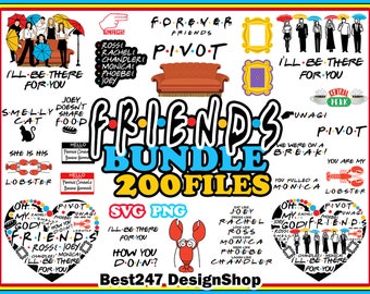 Free Free 135 Friends Svg Etsy SVG PNG EPS DXF File